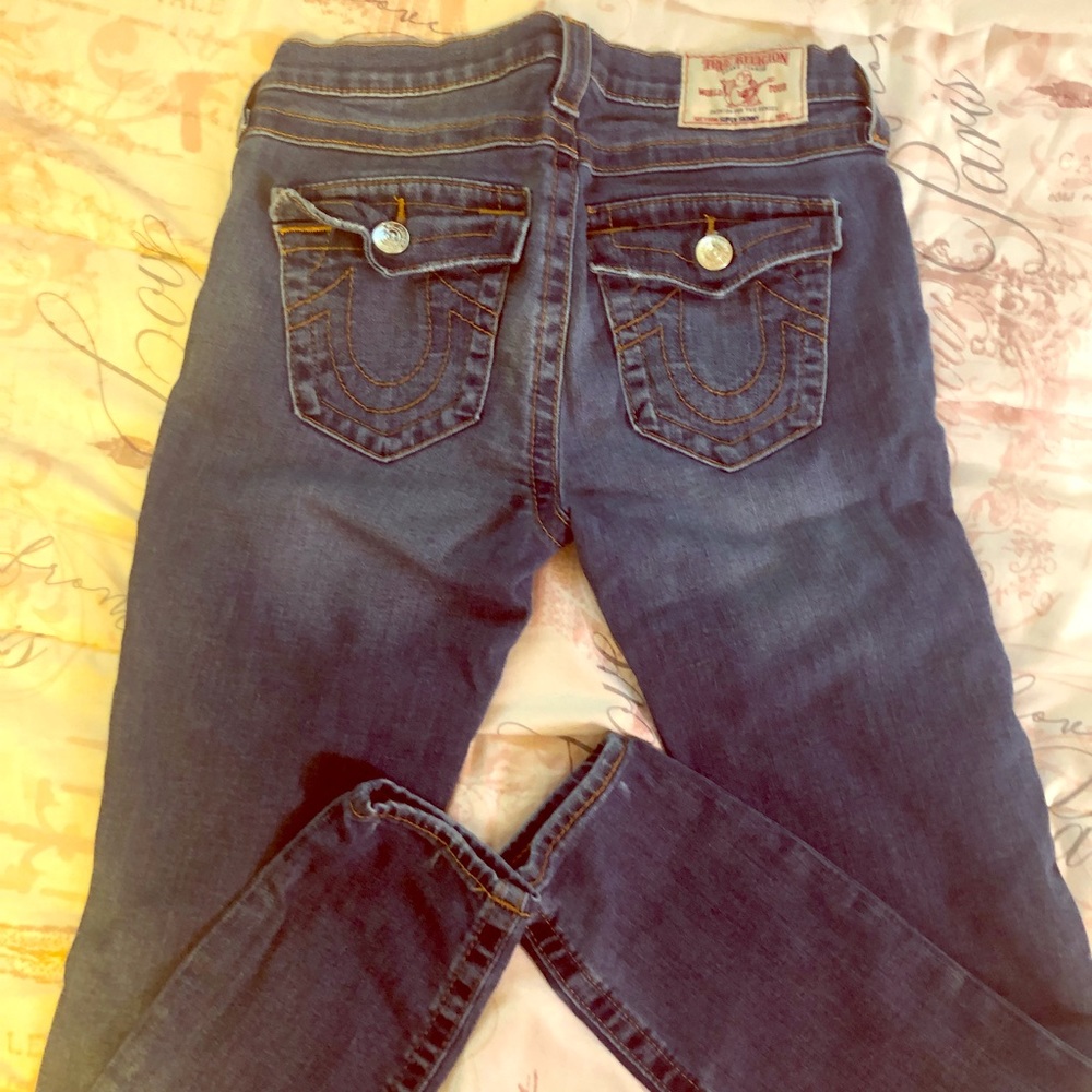 Women’s true religion skinny jeans